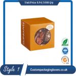 Custom Candy Retail Boxes sample #1