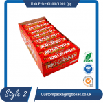 Custom Candy Retail Boxes sample #2