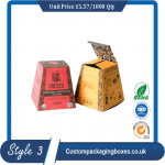 Custom Chocolate Cardboard Boxes sample #3