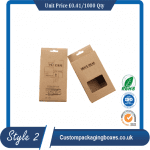 Custom Die Cut Boxes sample #2