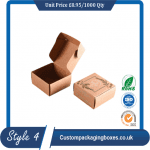 Custom Die Cut Boxes sample #4