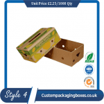 Custom Die Cut Sleeve Boxes Sample #4