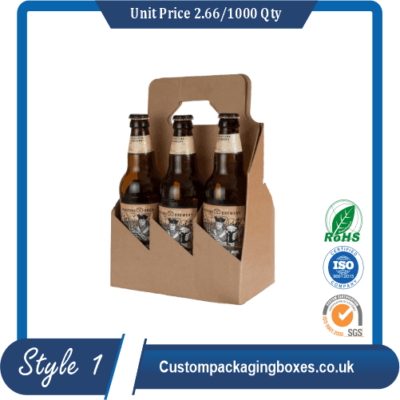 Custom Drinking Retail Boxes sample #1