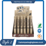 Custom Eyelash Packaging Boxes Sample Style #2