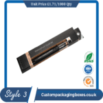 Custom Eyelash Packaging Boxes Sample Style #3