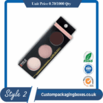 Custom Eyeshadow Packaging Boxes