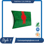 Custom Fancy Paper Pillow boxes samle #1