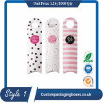 Custom Folding Pillow Boxes sample #1