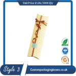 Custom Folding Pillow Boxes sample #3