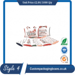 Custom Folding Pillow Boxes sample #4