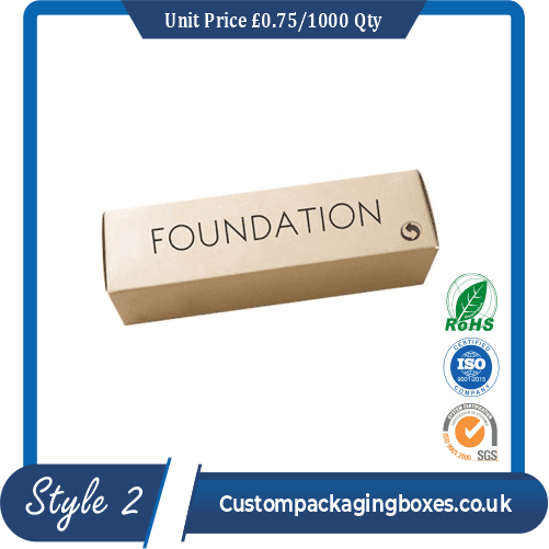 Custom Foundation Boxes sample #2