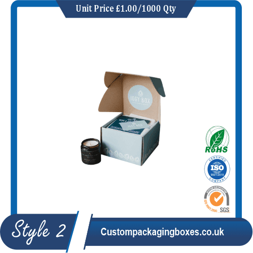 Custom Jar Candle Packaging Boxes sample #2