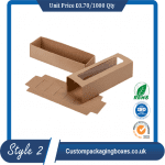 Custom Kraft Cookie Boxes sample #2