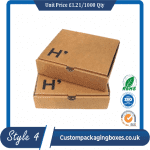 Custom Kraft Retail Boxes Sample #4