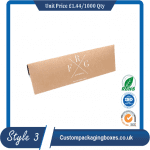 Custom Kraft Tea Boxes sample #3