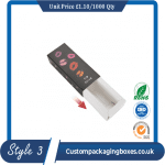 Custom Lipstick Boxes sample #3