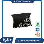 Custom Luxury Pillow Boxes sample #1