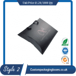 Custom Luxury Pillow Boxes sample #2