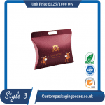 Custom Luxury Pillow Boxes sample #3