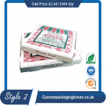 Custom Luxury Pizza Boxes sample #2
