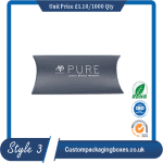 Custom Pillow Packaging Boxes sample #3