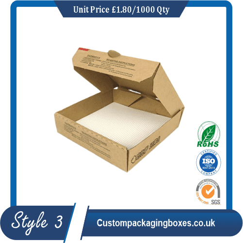 Custom Pizza Boxes sample # 3