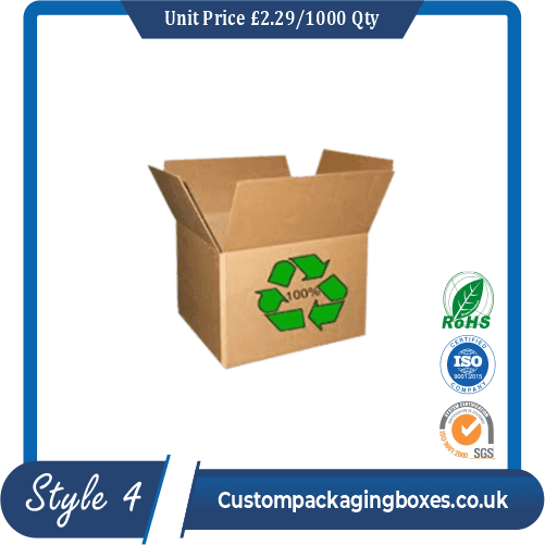 Custom Recycling Packaging Boxes sample#4