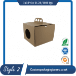 Custom Restaurant Take Away Boxes sample#2