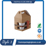 Custom Restaurant Take Away Boxes sample#3