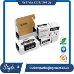 Custom Shipping Auto Parts Packaging Boxes sample #4