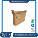 Custom Slotted Packaging Boxes sample #4