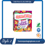 Custom Snacks Packaging Boxes sample #2
