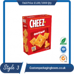 Custom Snacks Packaging Boxes sample #3