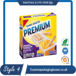 Custom Snacks Packaging Boxes sample #4