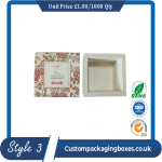 Luxury soap boxes