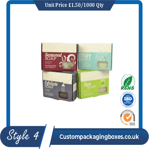 Custom Soap Boxes New Design sample #4