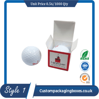 Custom Sports Insert Packaging Boxes sample #1