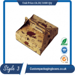 Custom Unique Shaped Pizza Boxes sample #3