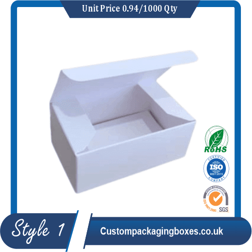 Custom Wedding Cake Slice Boxes sample#1