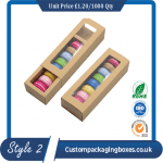 Custom Window Dessert Packaging Boxes sample #2