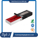 Custom Window Die Cut Insert Boxes sample #2