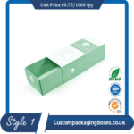 Custom printed hair spray packaging boxes sample #1