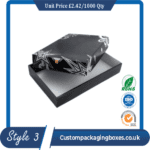 Custom printed hair spray packaging boxes sample #3