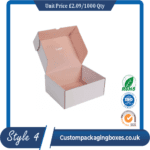 Custom printed hair spray packaging boxes sample #4