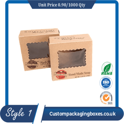 Die Cut Packaging Boxes sample #1