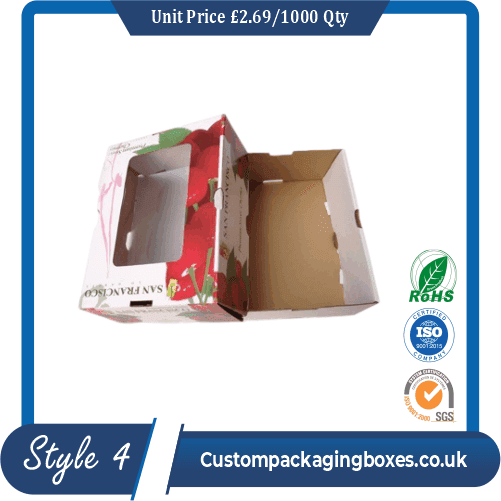 Die Cut Packaging Boxes sample #4