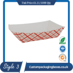 Donut Trays Packaging Boxes sample #3