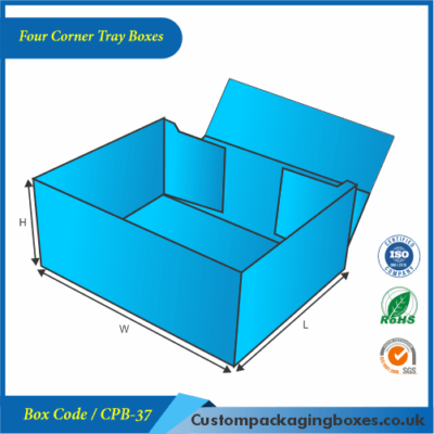 Four Corner Tray Boxes 02