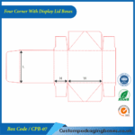 Four Corner With Display Lid Boxes 04