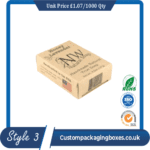 Kraft Soap Boxes sample #3